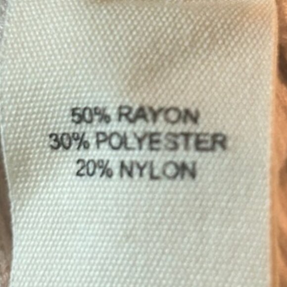 NWT Marled Knit Nude Oatmeal 2 Piece Set Ribbed Tank Top & Bodycon Tube Skirt - Picture 10 of 11